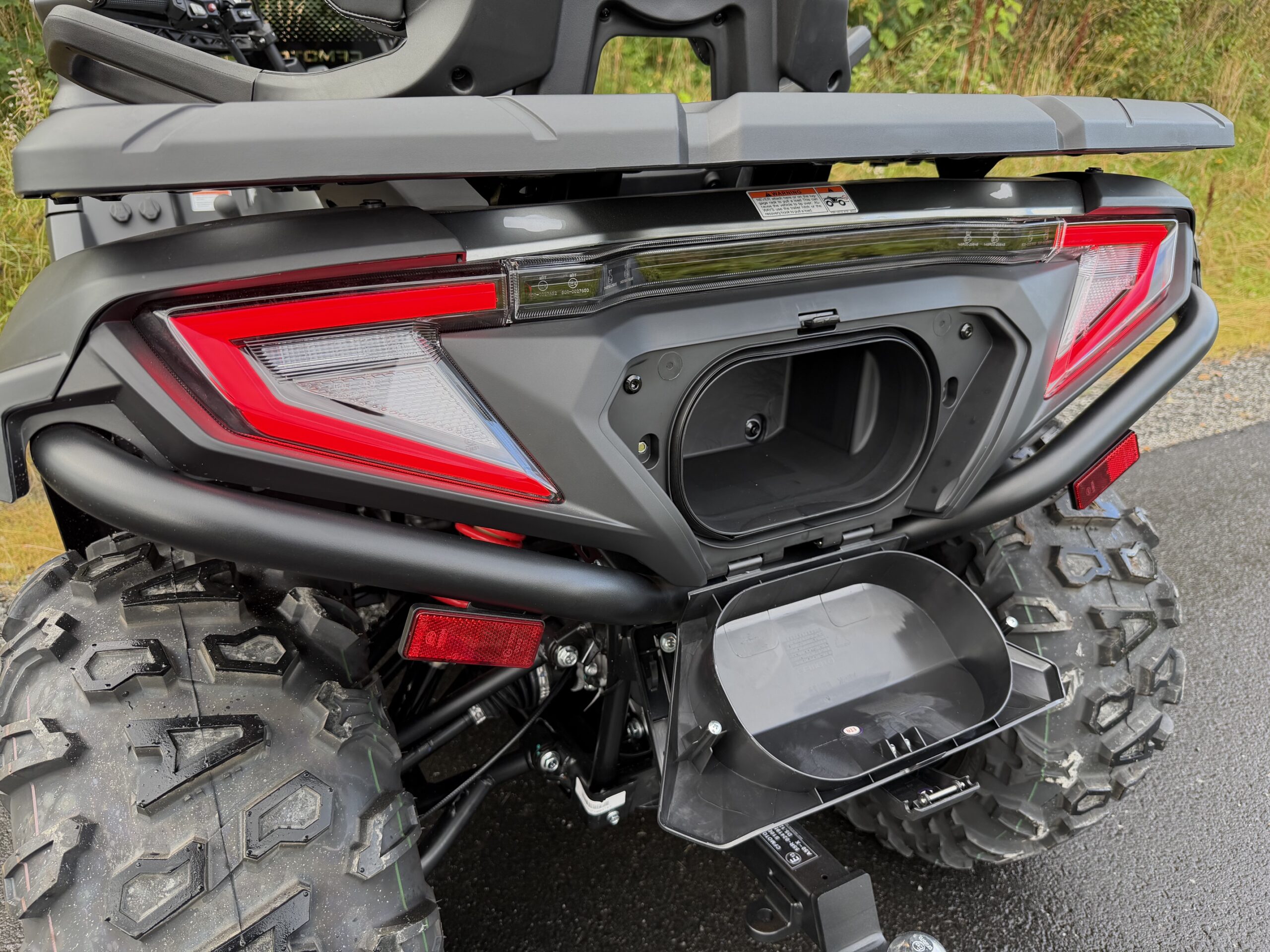 CFMOTO CFORCE 625 TOURING ABS 95km/t - Bilde 6