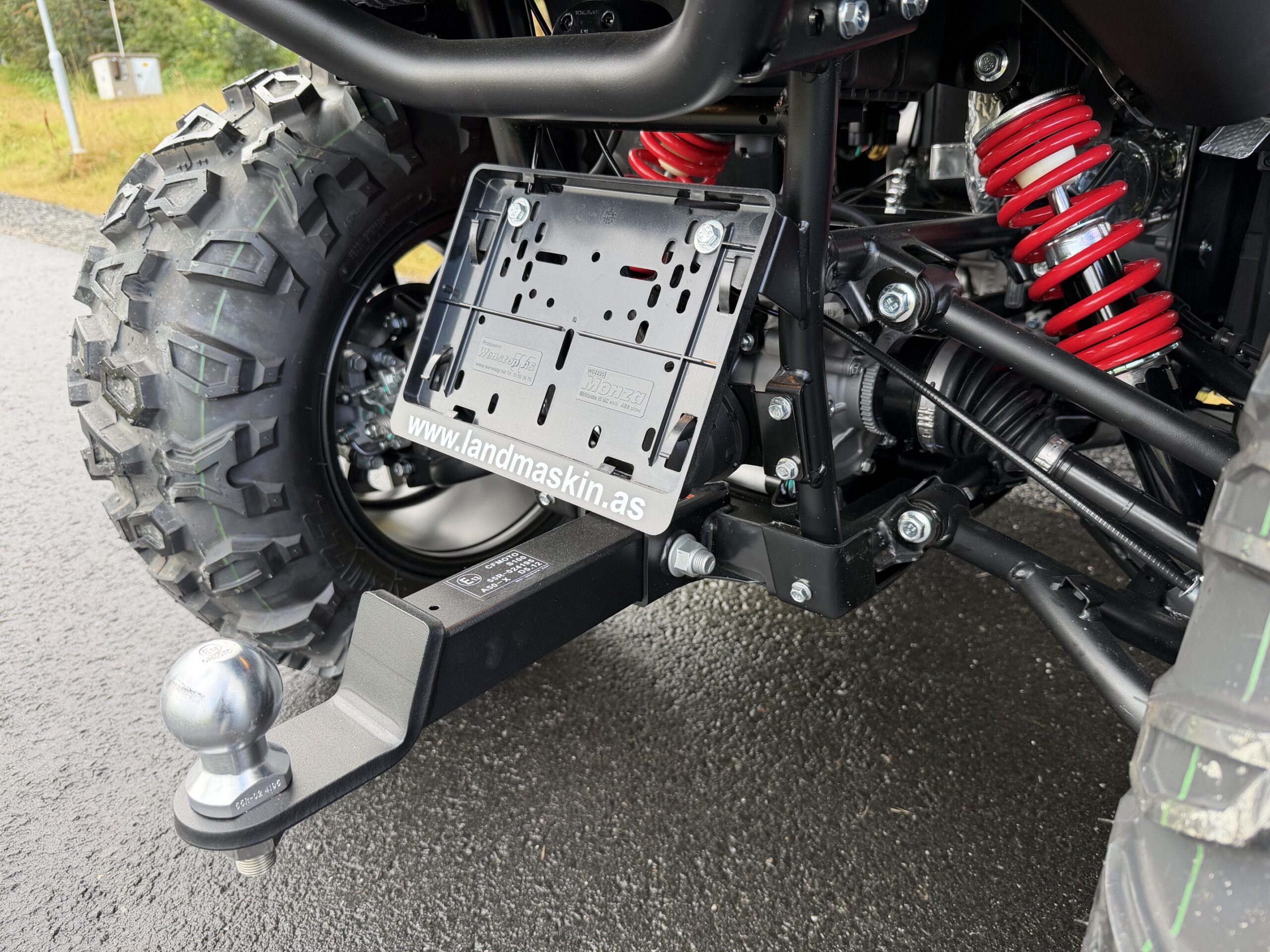 CFMOTO CFORCE 625 TOURING ABS 95km/t - Bilde 7