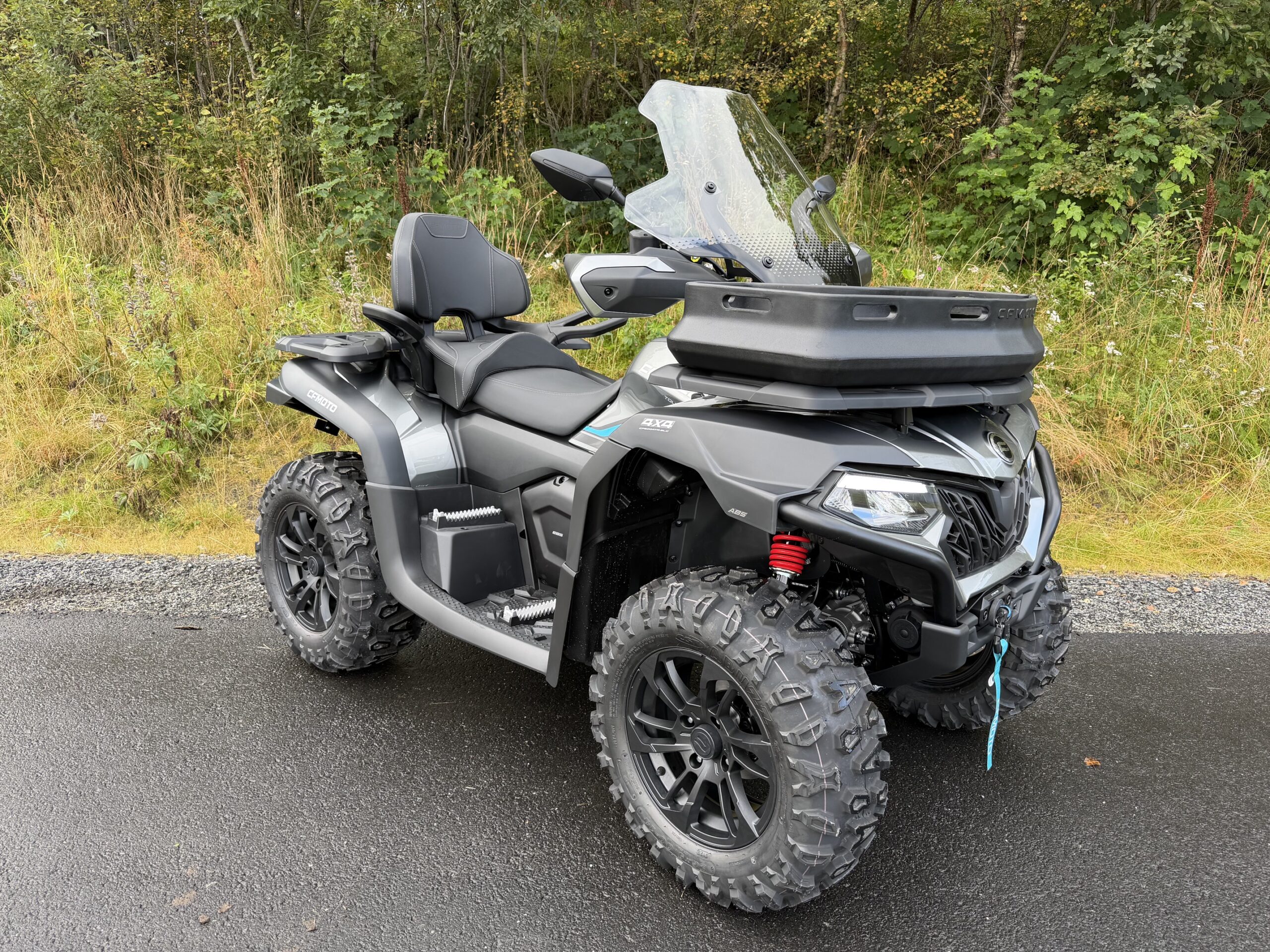 CFMOTO CFORCE 625 TOURING ABS 95km/t - Bilde 8