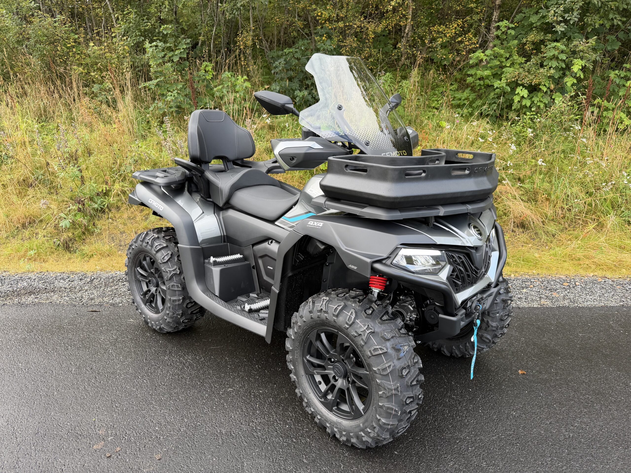 CFMOTO CFORCE 625 TOURING ABS 95km/t - Bilde 9