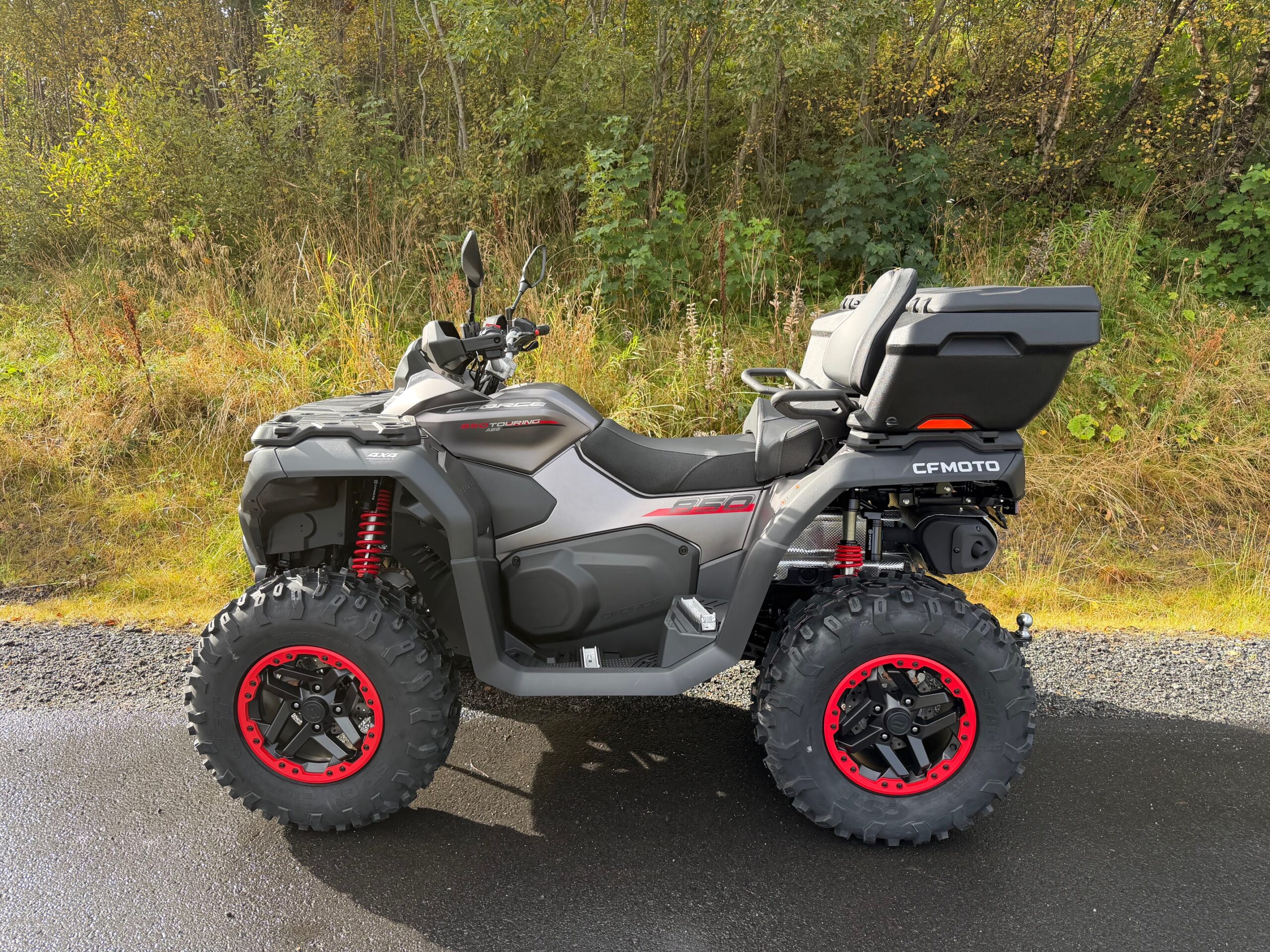 CFMOTO CFORCE 850 TOURING ABS (105 km/t) - Bilde 16