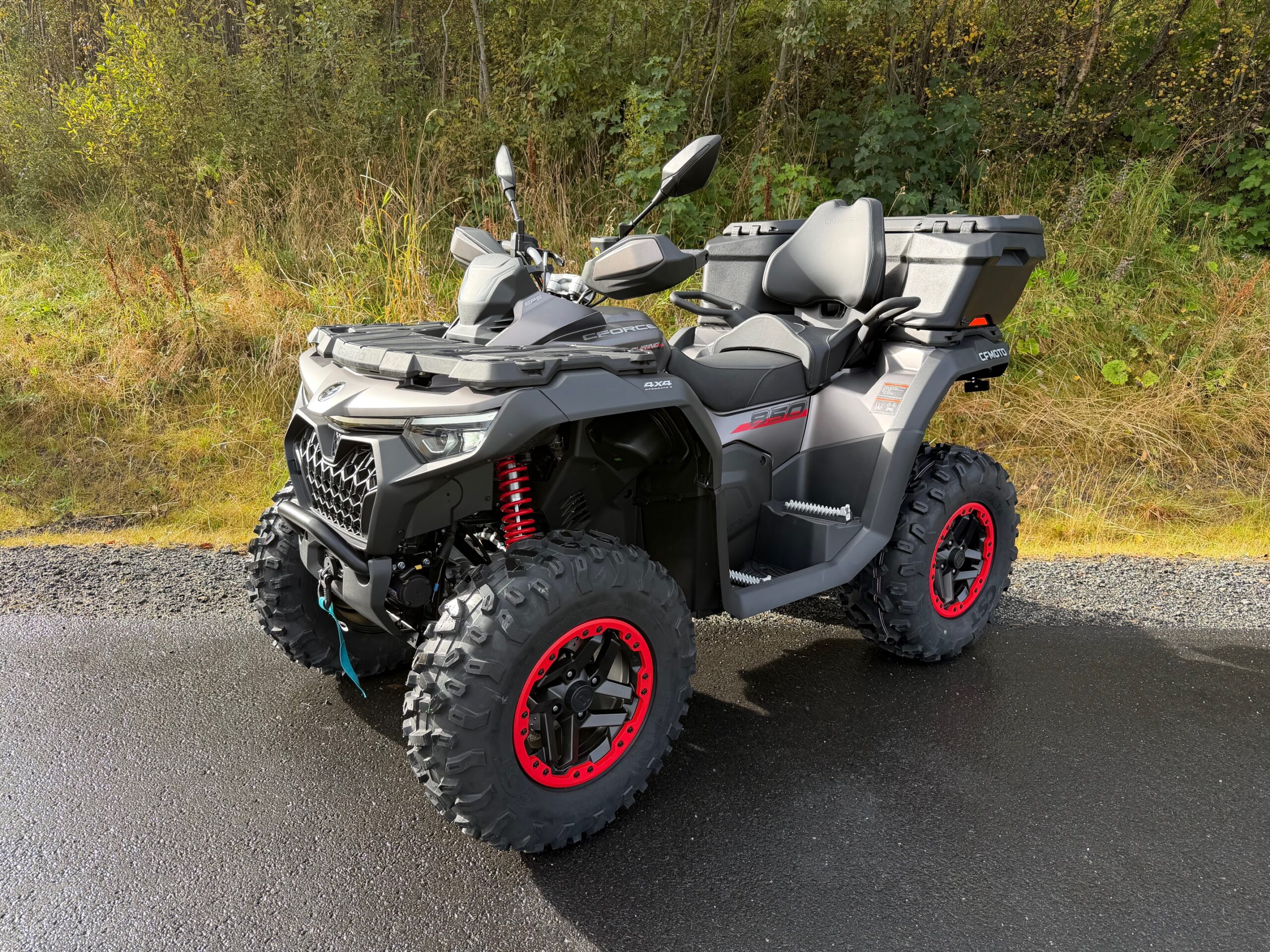 CFMOTO CFORCE 850 TOURING ABS (105 km/t)