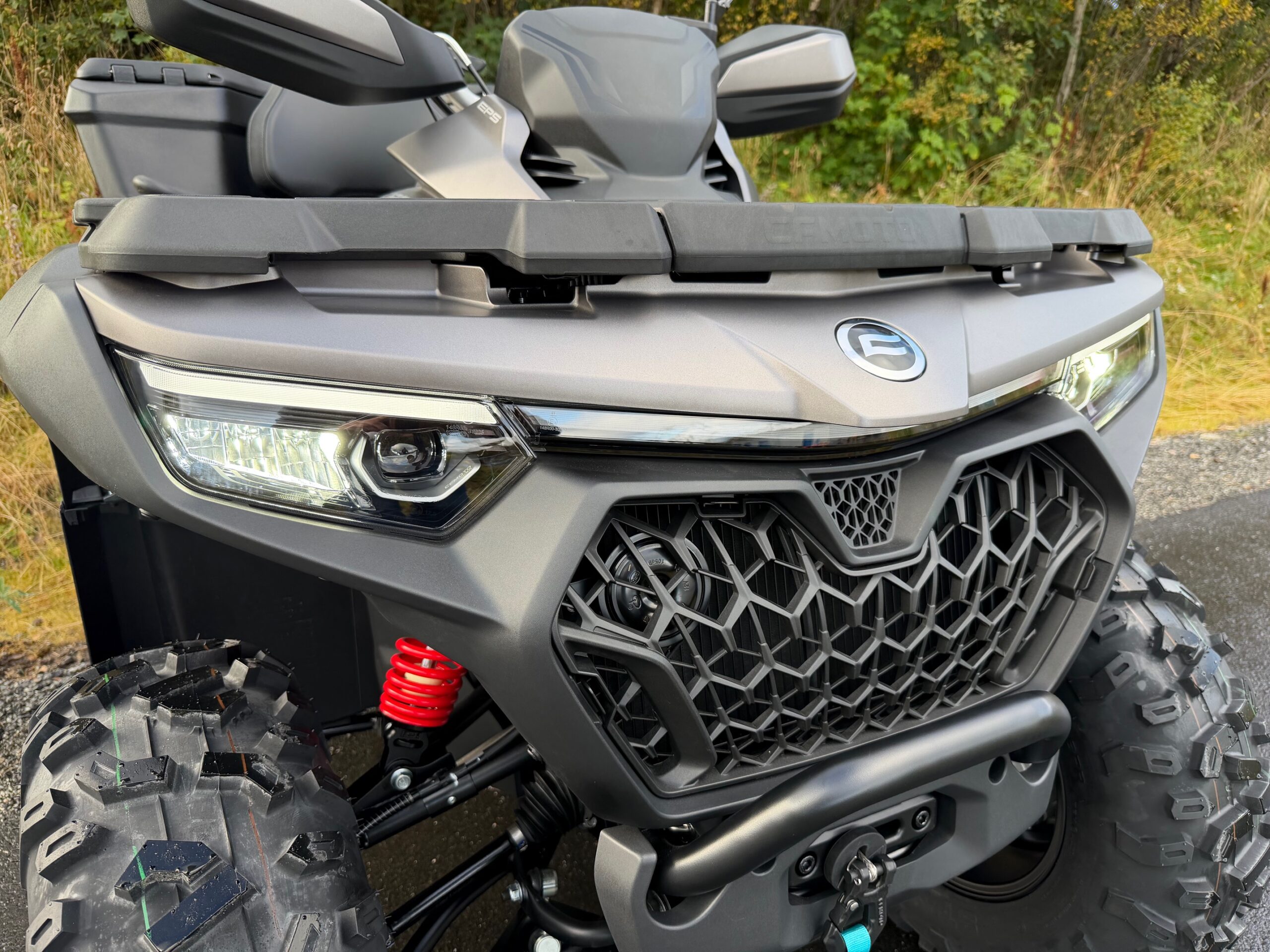 CFMOTO CFORCE 850 TOURING ABS (105 km/t) - Bilde 23