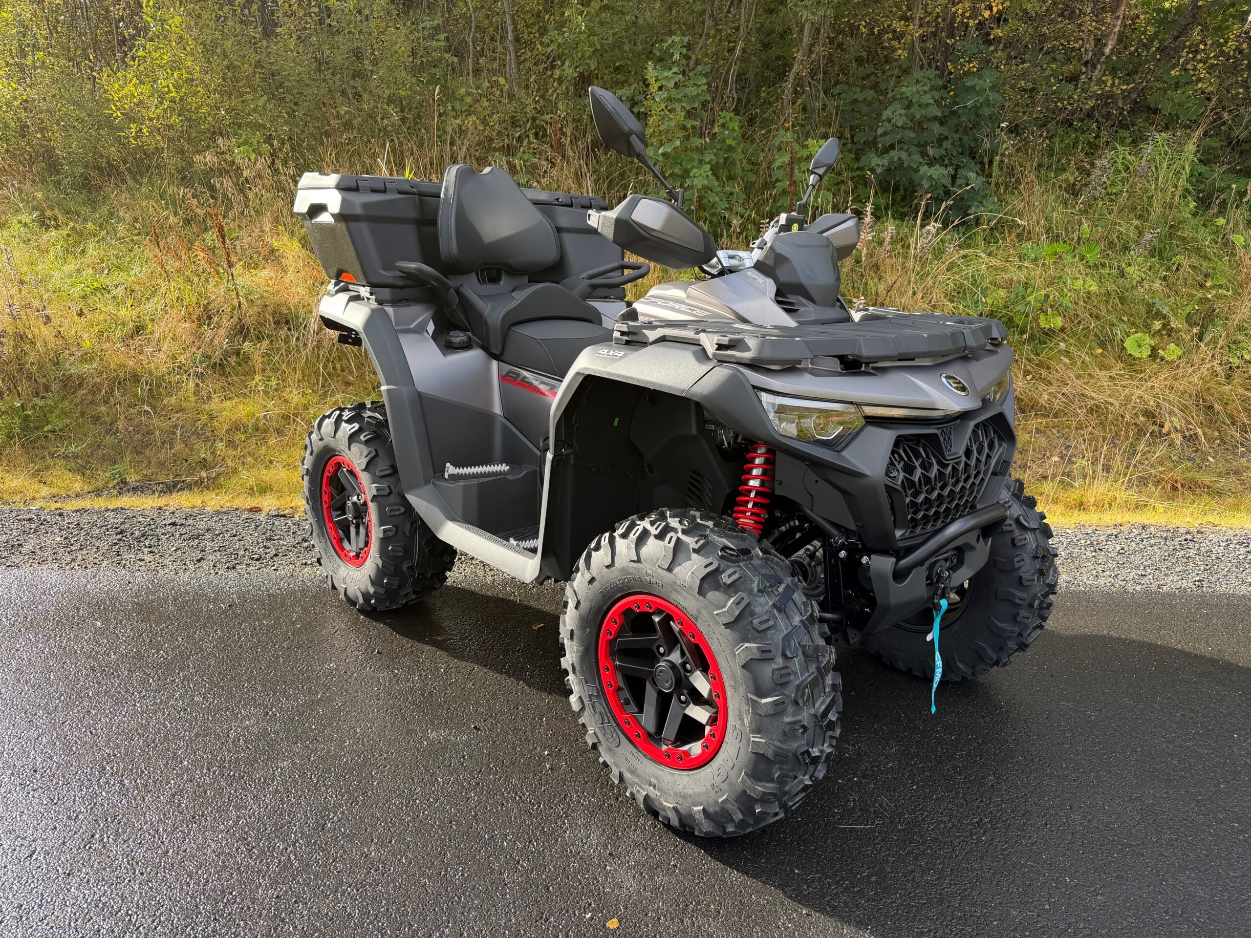 CFMOTO CFORCE 850 TOURING ABS (105 km/t) - Bilde 3
