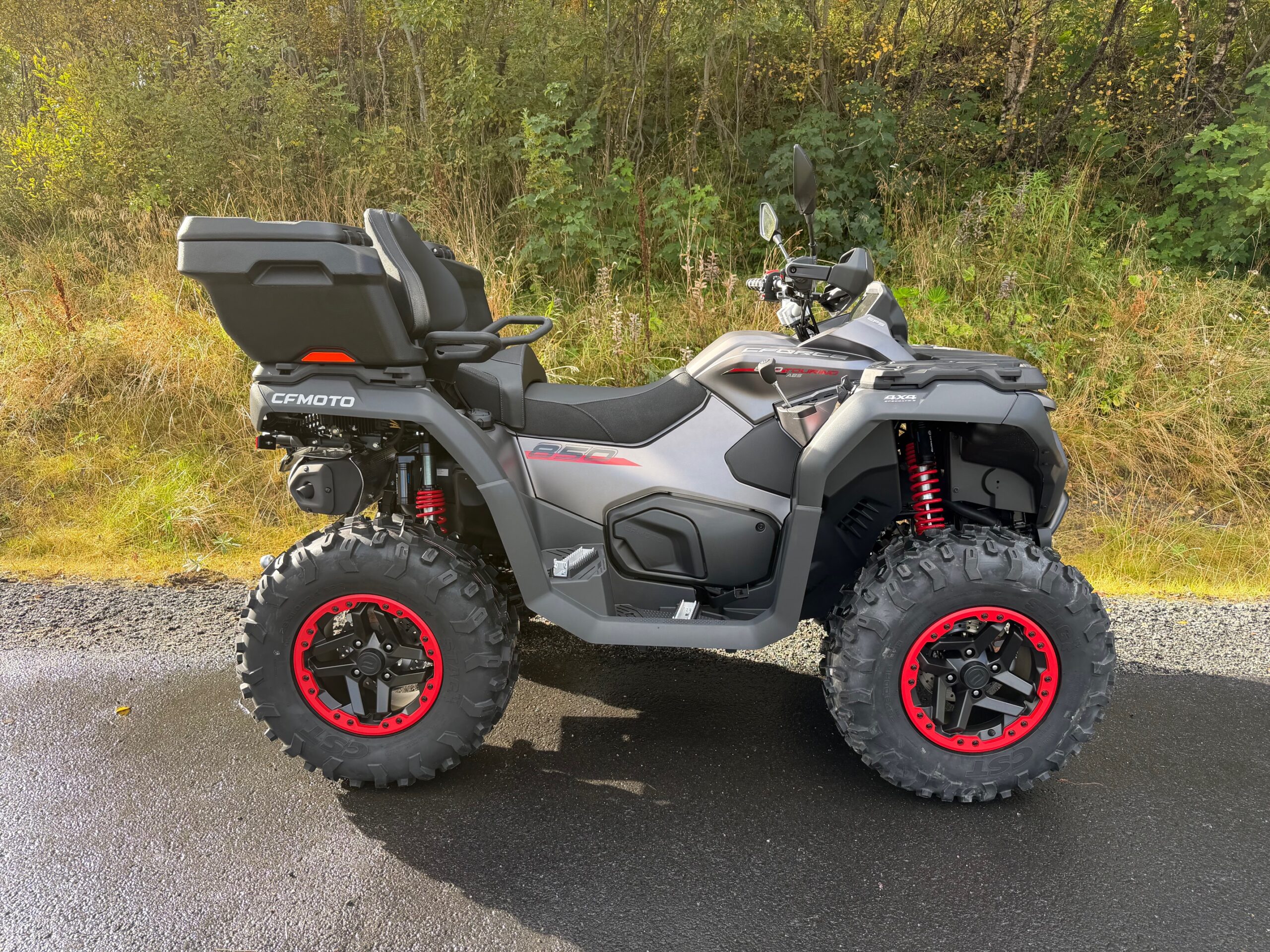 CFMOTO CFORCE 850 TOURING ABS (105 km/t) - Bilde 4
