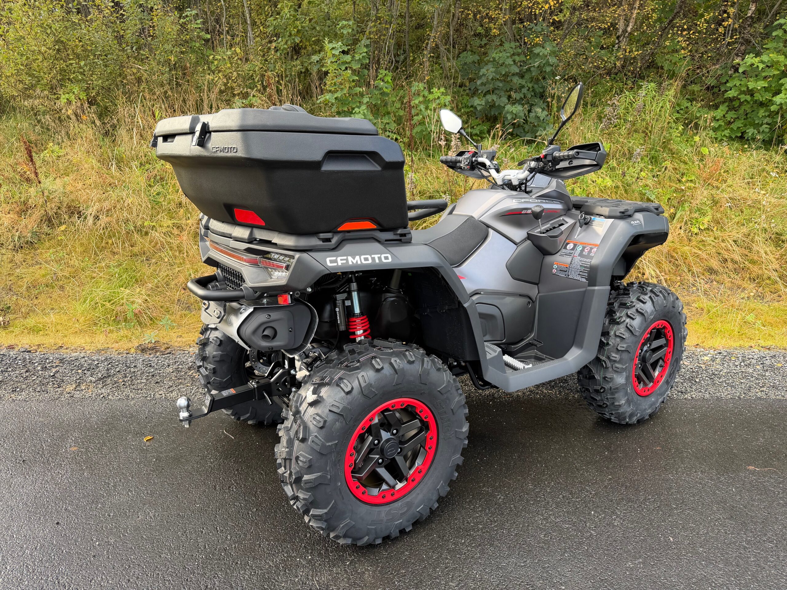 CFMOTO CFORCE 850 TOURING ABS (105 km/t) - Bilde 5