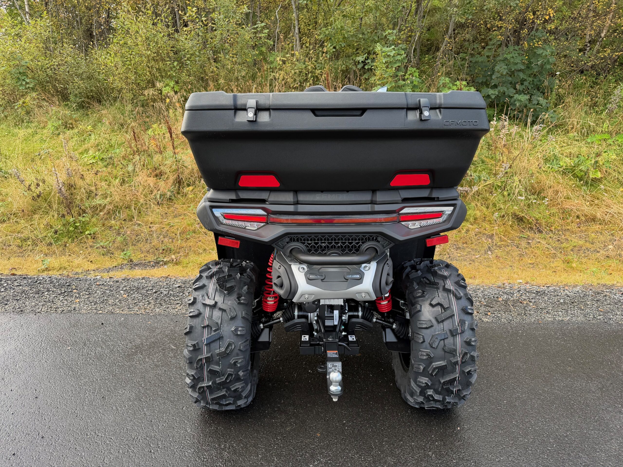 CFMOTO CFORCE 850 TOURING ABS (105 km/t) - Bilde 6