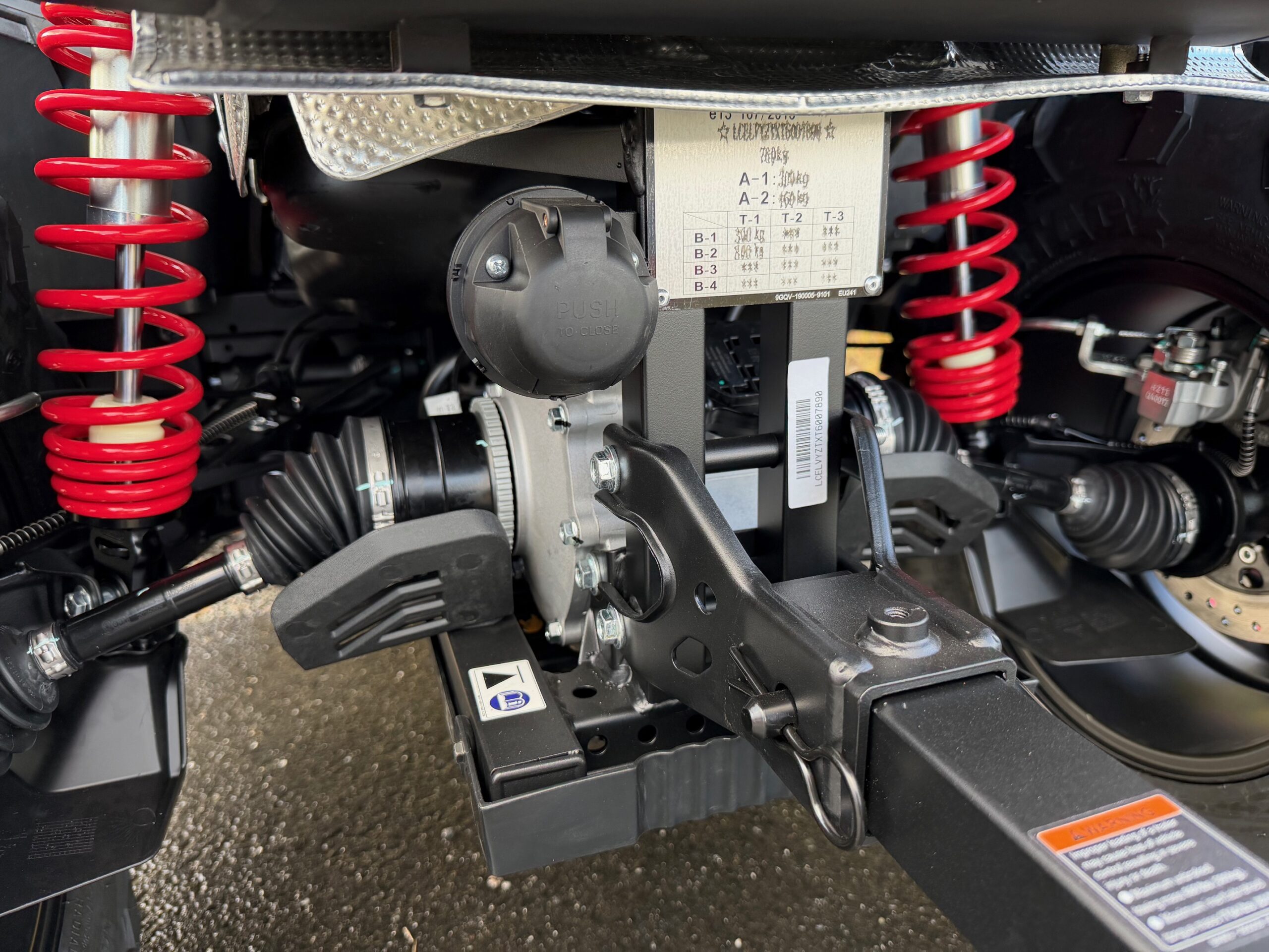 CFMOTO CFORCE 850 TOURING ABS (105 km/t) - Bilde 8
