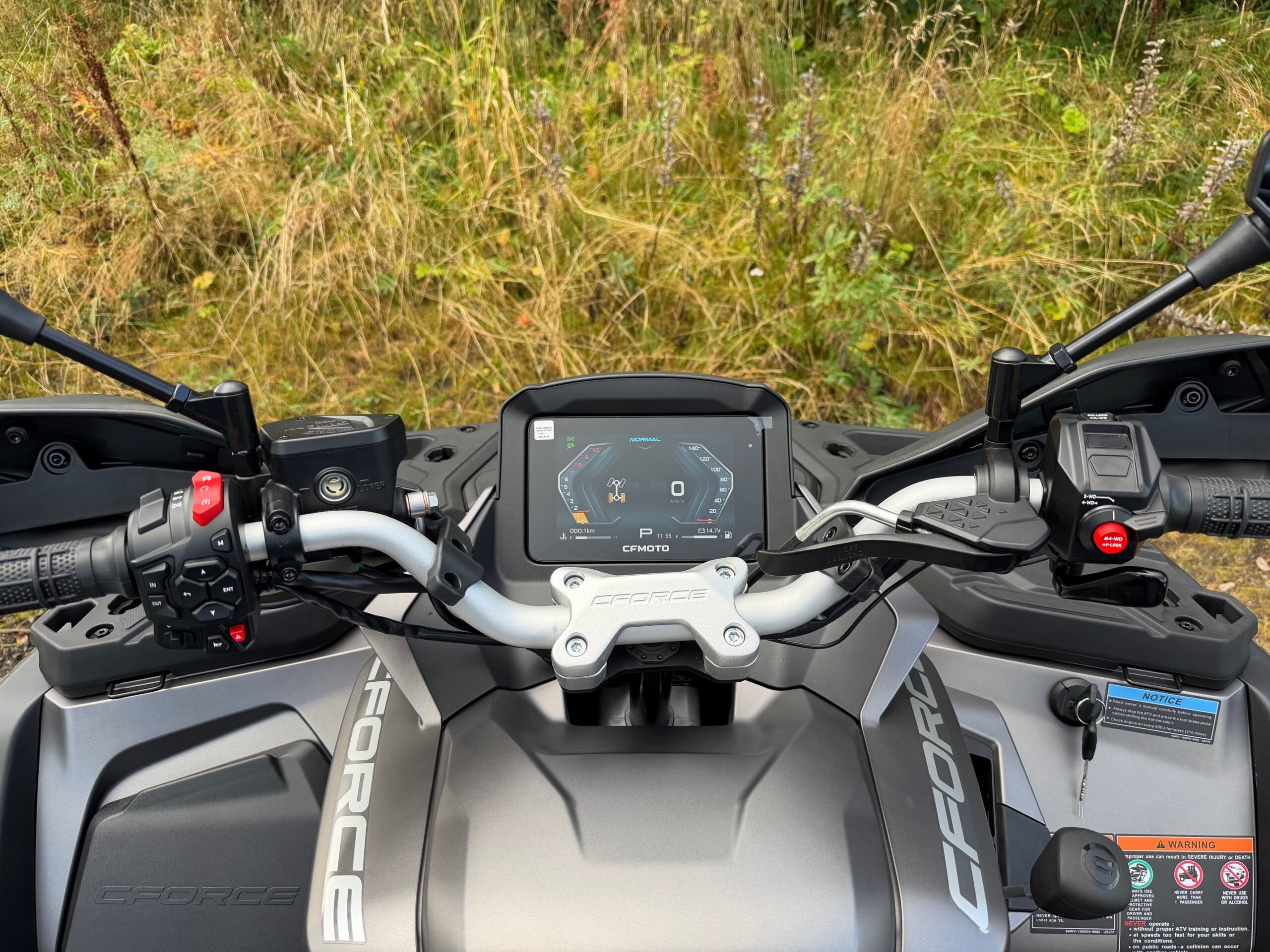 CFMOTO CFORCE 850 TOURING ABS (105 km/t) - Bilde 9
