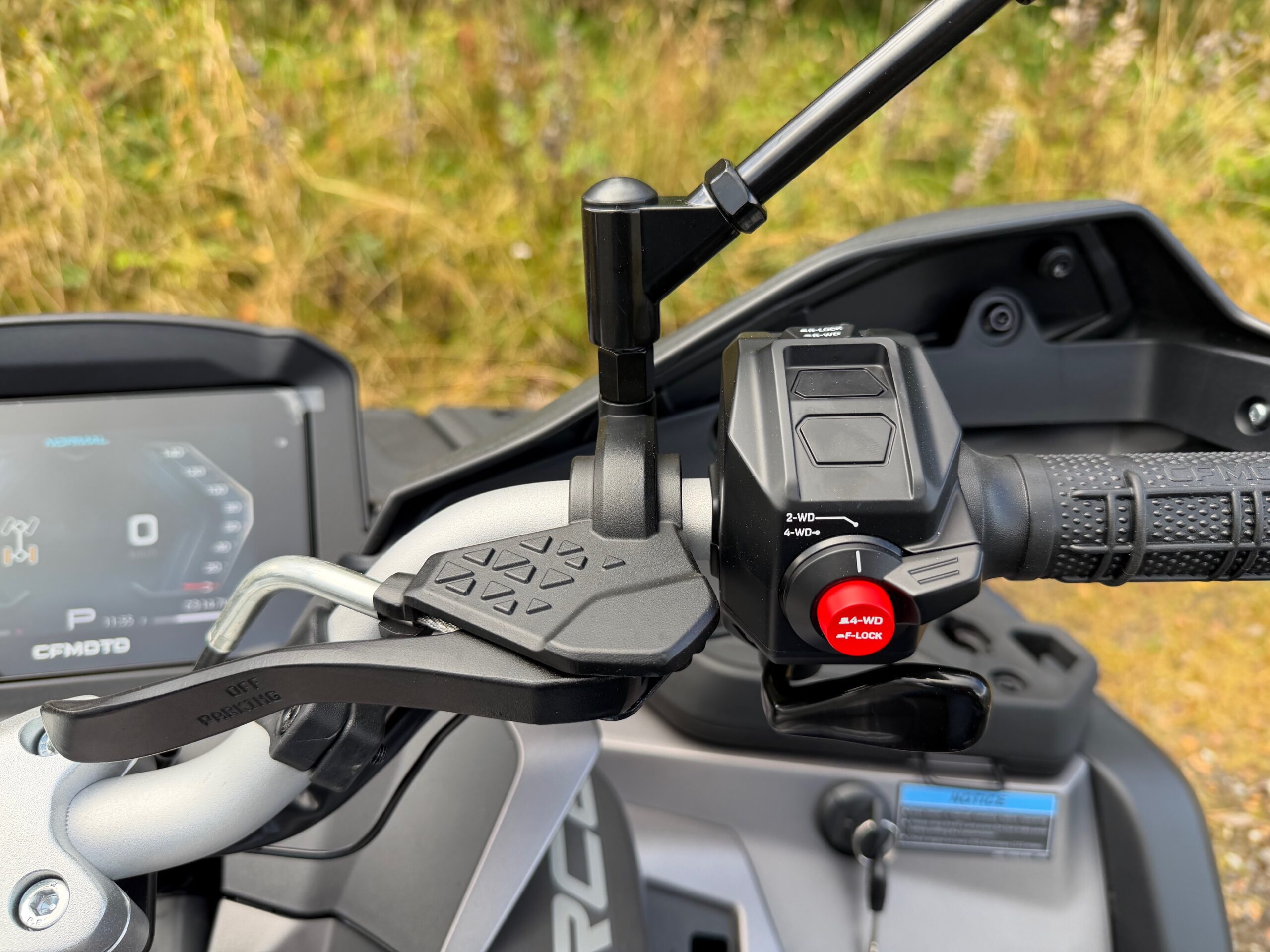 CFMOTO CFORCE 850 TOURING ABS (105 km/t) - Bilde 11