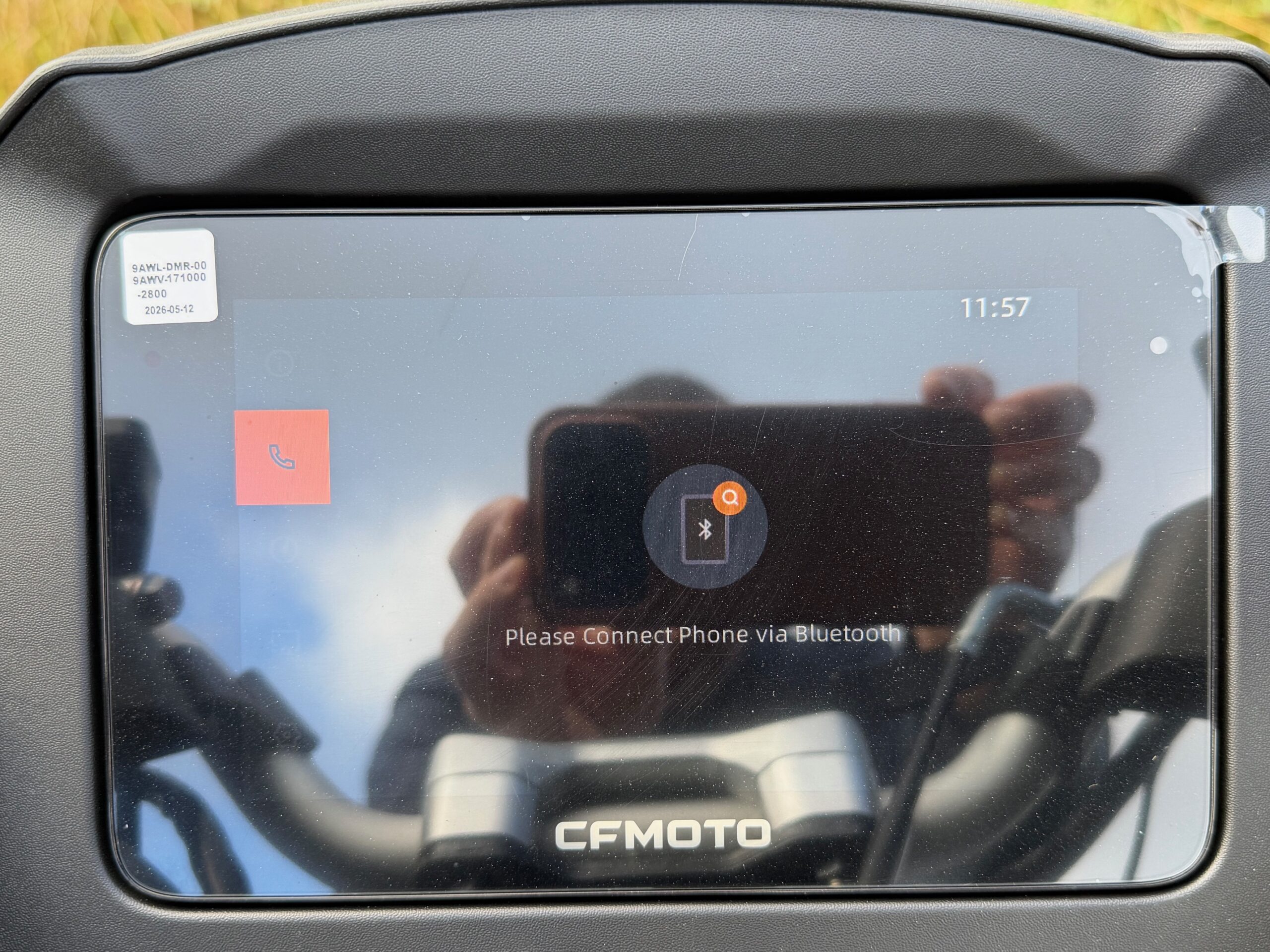 CFMOTO CFORCE 850 TOURING ABS (105 km/t) - Bilde 12
