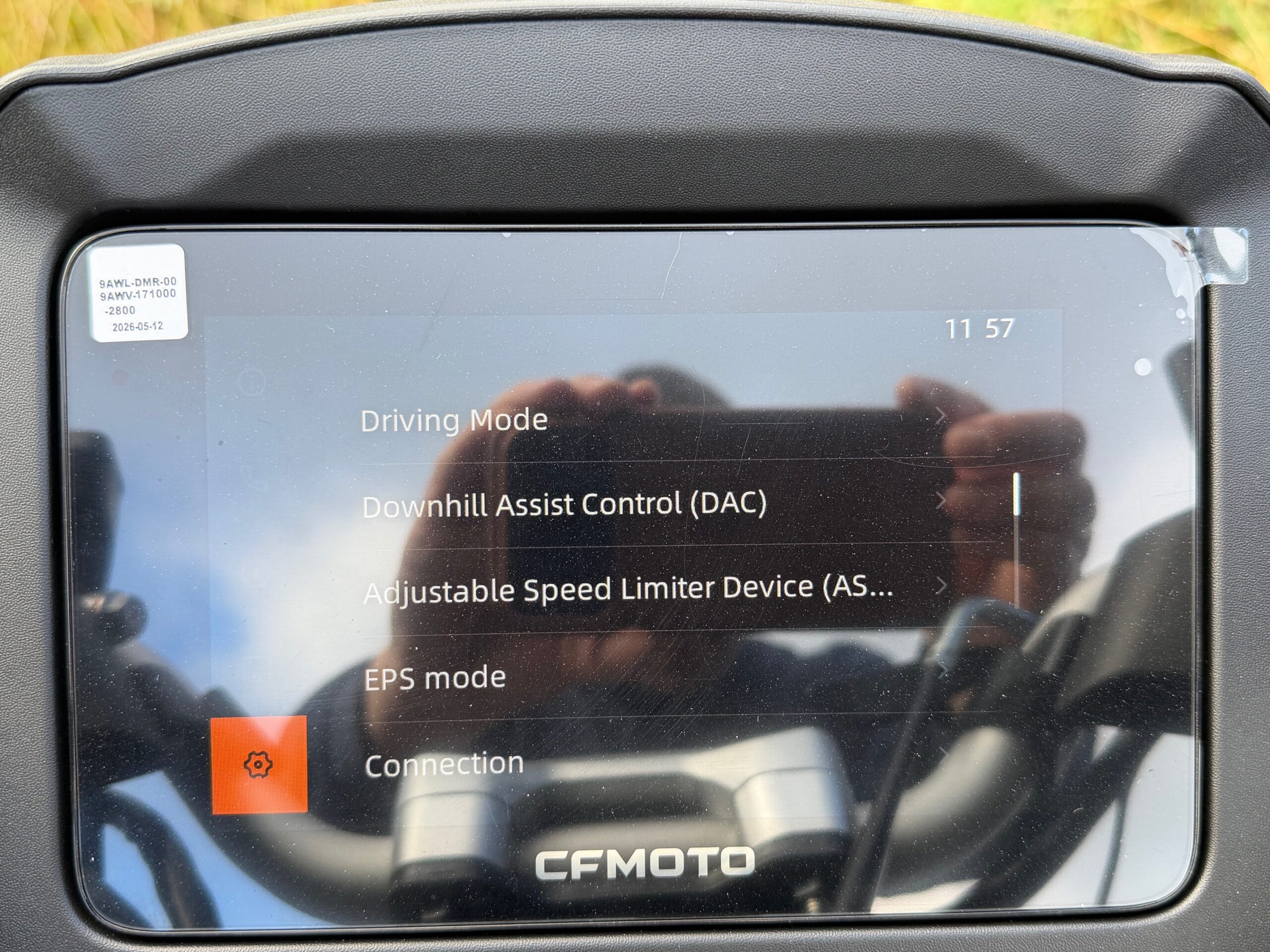 CFMOTO CFORCE 850 TOURING ABS (105 km/t) - Bilde 13