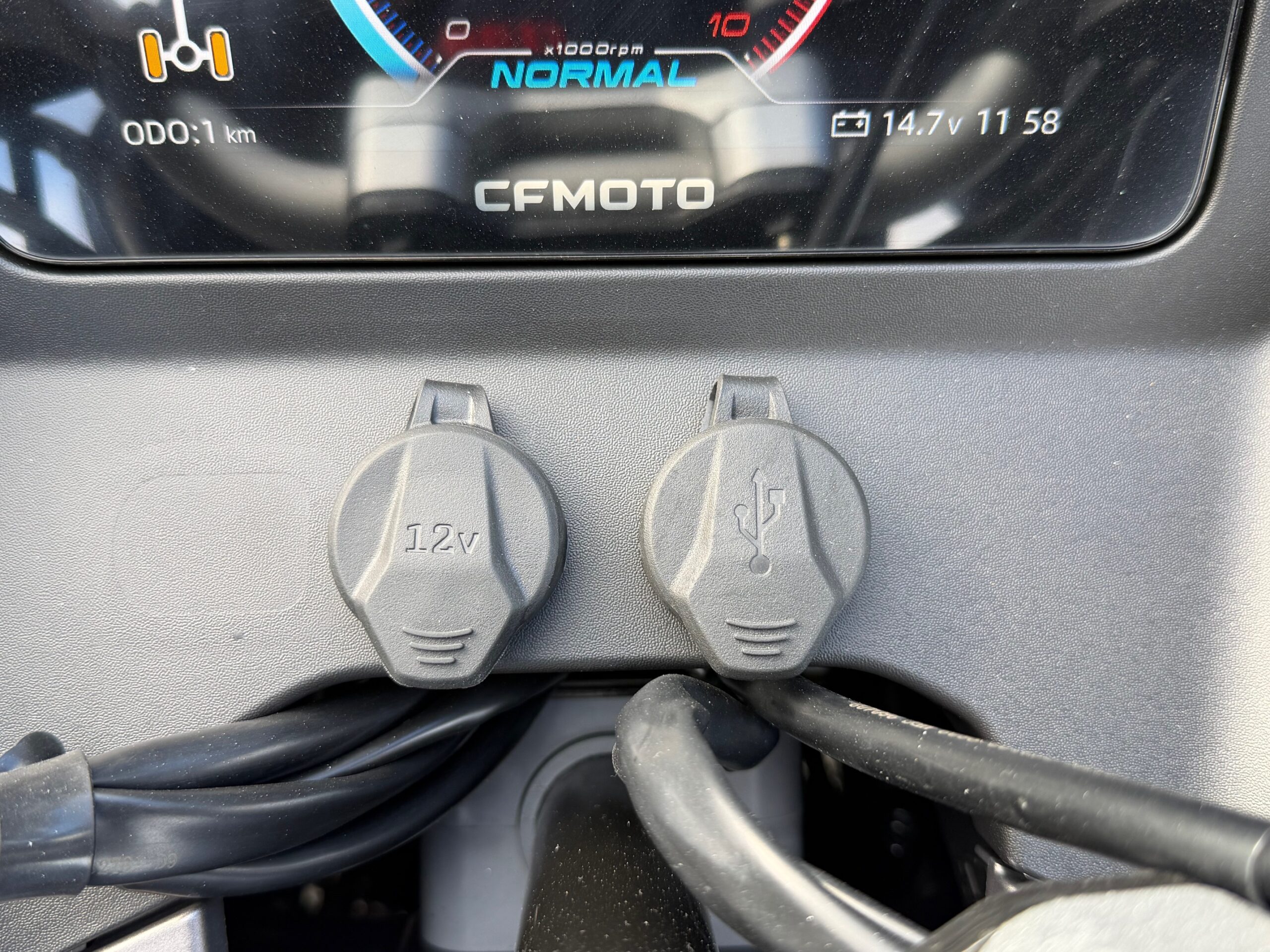 CFMOTO CFORCE 850 TOURING ABS (105 km/t) - Bilde 14