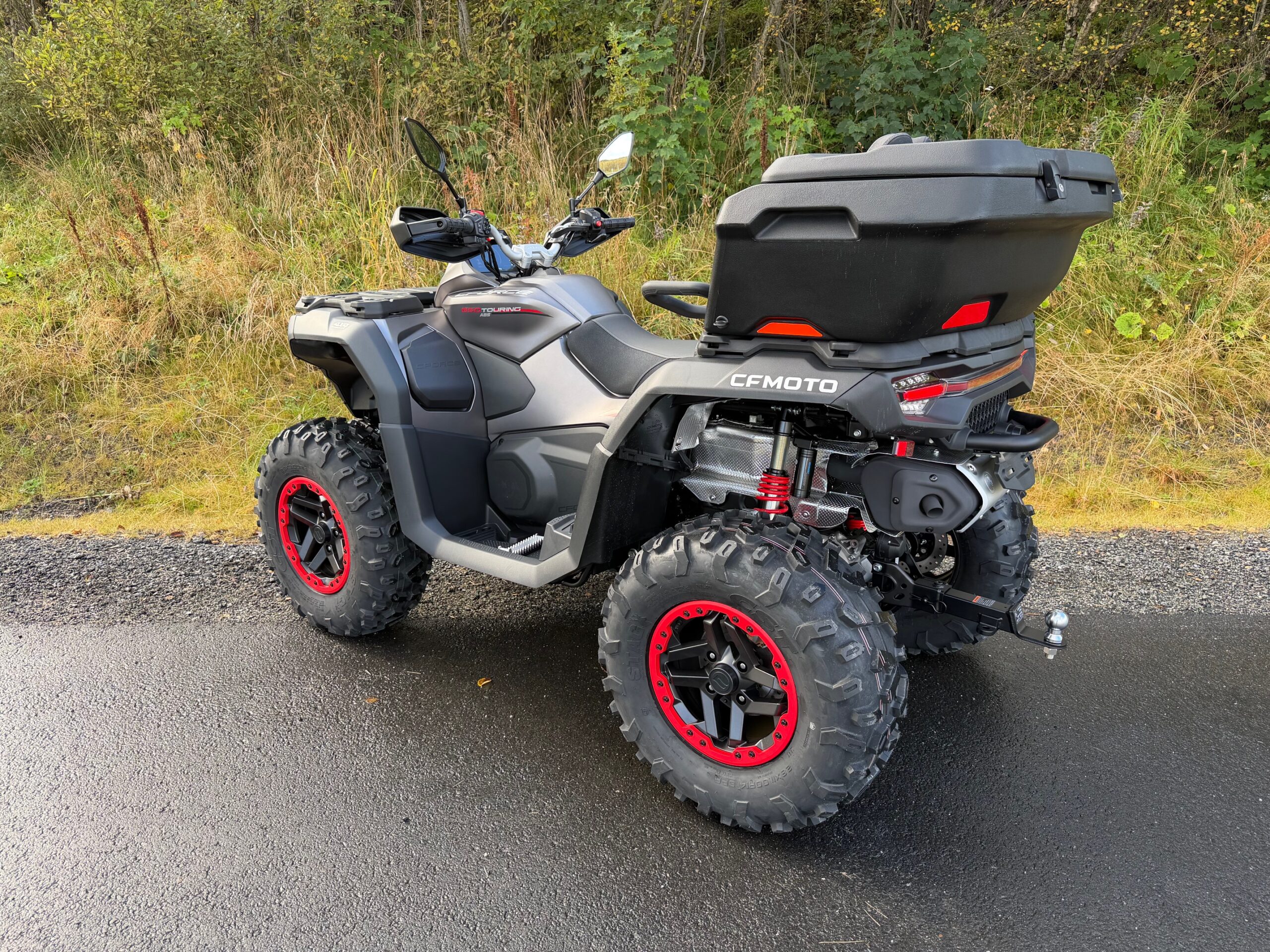 CFMOTO CFORCE 850 TOURING ABS (105 km/t) - Bilde 15