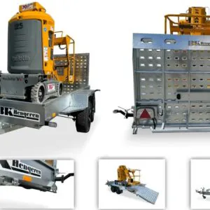 BK Hengeren Maskinhenger PL3537B Pro stålbunn