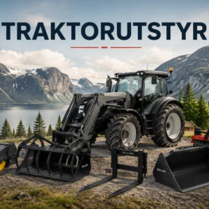 Utstyr til traktor